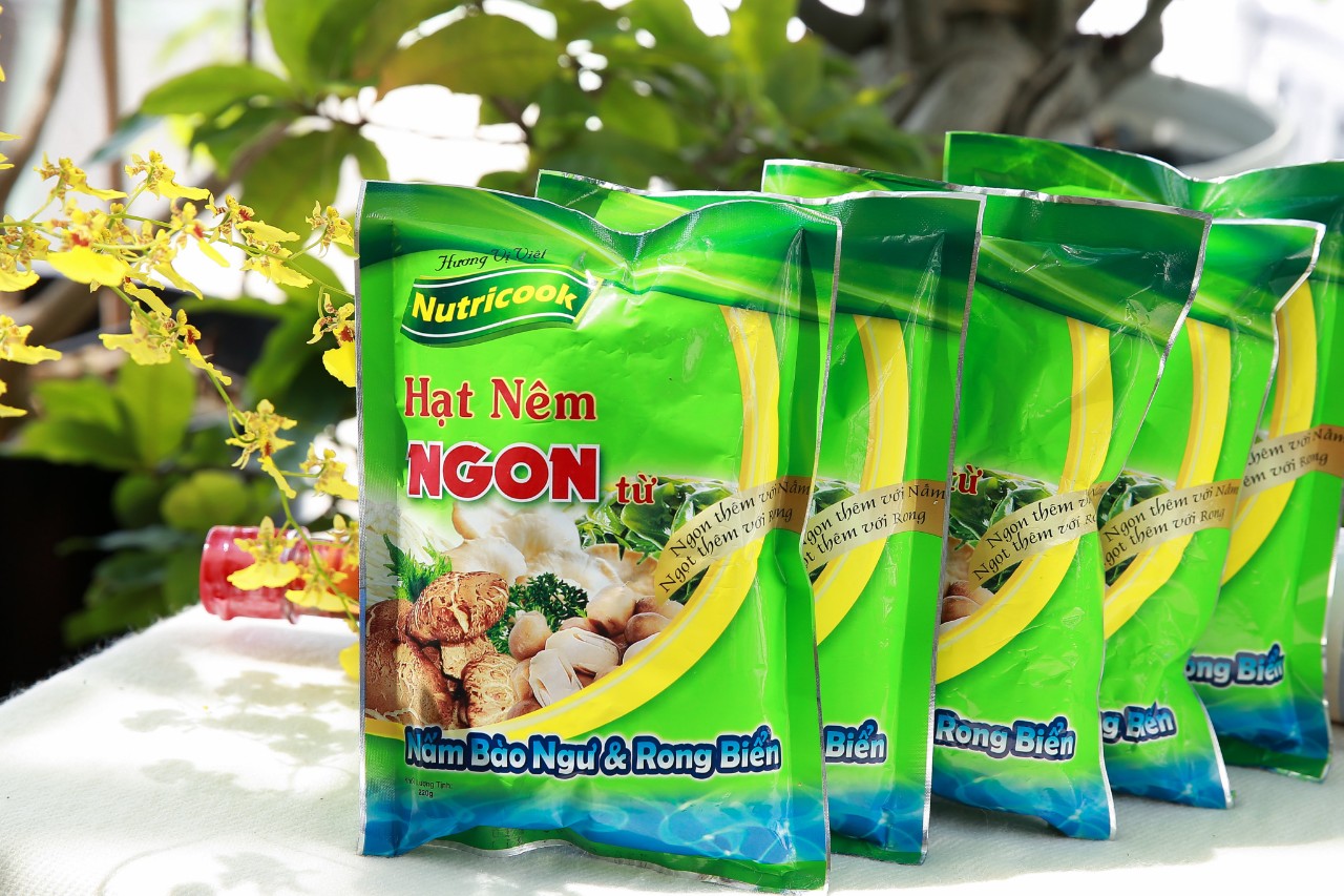 Hạt nêm Nutri nấm bào ngư, rong biển 800g